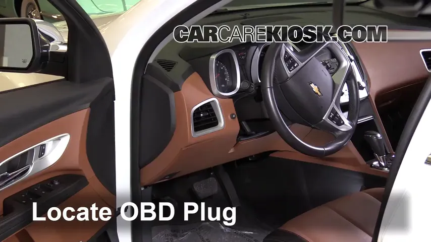 2017 Chevrolet Equinox Premier 3.6L V6 Check Engine Light